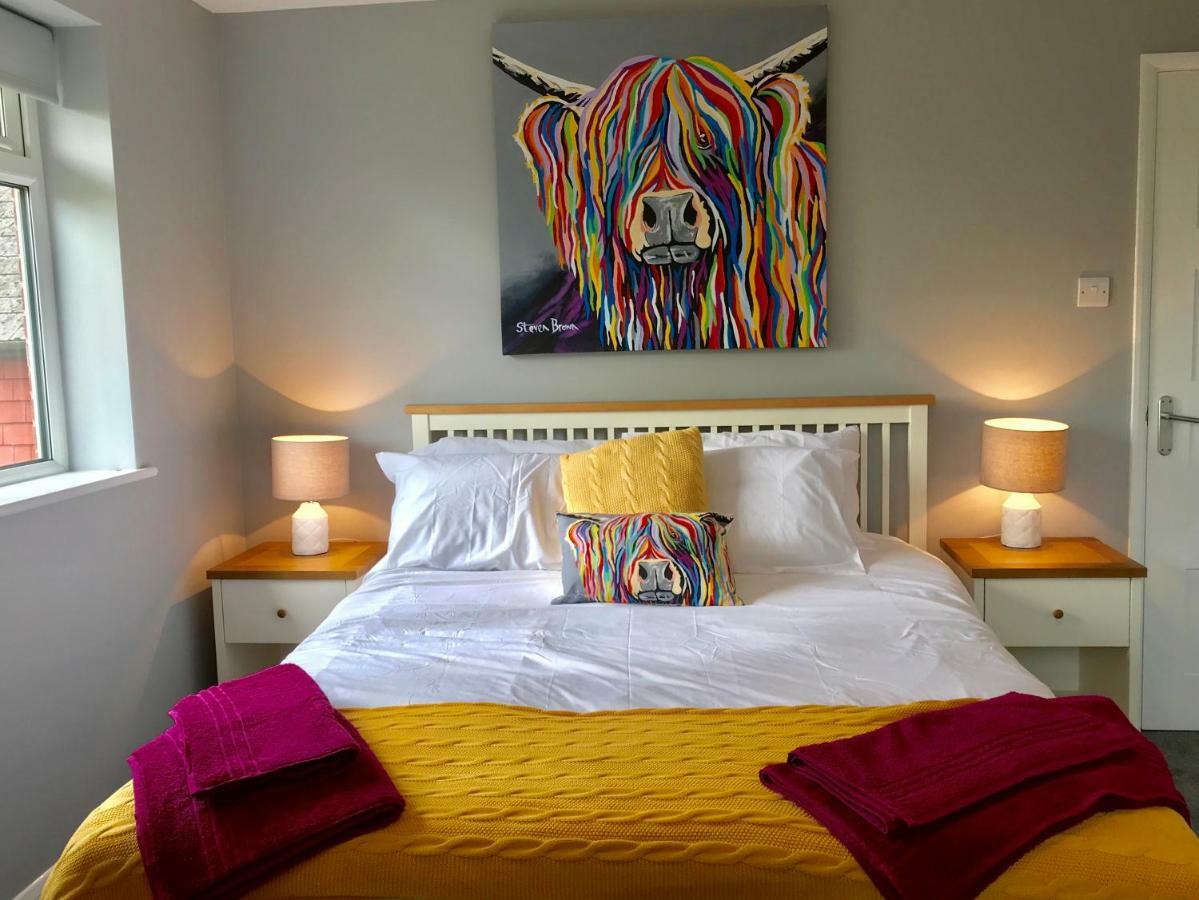 Hunters Lodge Exeter, Free Parking, Country Views, Great Wi-Fi, Large Garden Poltimore Exterior foto